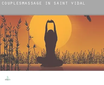 Couples massage in  Saint-Vidal